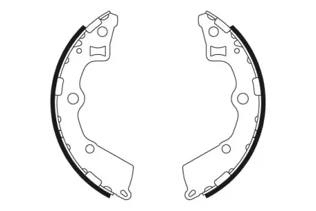 Комплект тормозных колодок HELLA PAGID H1733