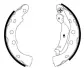 Комплект тормозных колодок HELLA PAGID H1753 (фото 1)