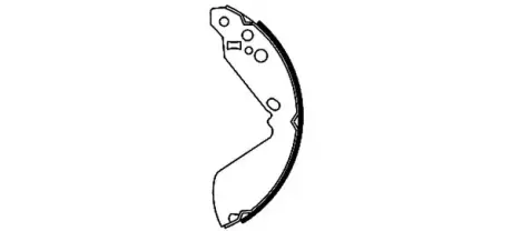 Комплект тормозных колодок HELLA PAGID H7985