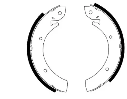 Комплект тормозных колодок HELLA PAGID H8005