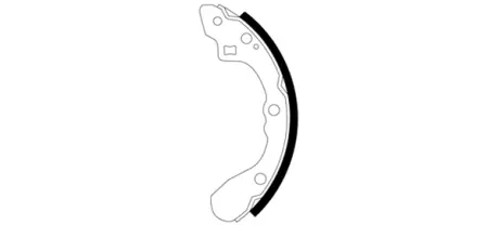 Комплект тормозных колодок HELLA PAGID H8180