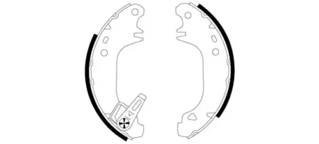 Комплект тормозных колодок HELLA PAGID H8595