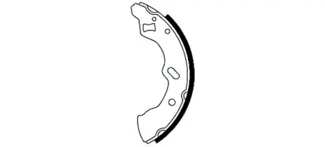 Комплект тормозных колодок HELLA PAGID H8860