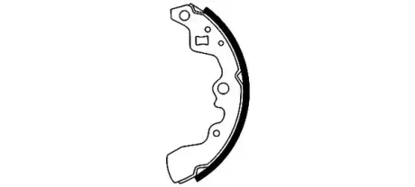 Комплект тормозных колодок HELLA PAGID H9220