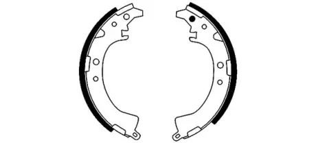 Комплект тормозных колодок HELLA PAGID H9235