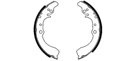 Комплект тормозных колодок HELLA PAGID H9265