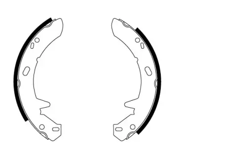 Комплект тормозных колодок HELLA PAGID H9375