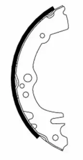 Комплект тормозных колодок HELLA PAGID H9535