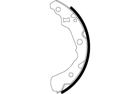 Комплект тормозных колодок HELLA PAGID H9870