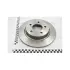 Диск гальмівний задній Mazda 3, 5 2.0, 2.2, 2.3, 2.5 (05-) NISSHINBO HELLA PAGID ND5017 (фото 2)