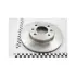 Диск гальмівний передній Hyundai Getz 1.1, 1.3, 1.5, 1.6 (02-05) NISSHINBO HELLA PAGID ND6017 (фото 2)