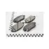 Колодки гальмівні дискові передні Toyota Corolla 1.4, 1.8 (01-07),Prius Hybrid 1.5 (03-09) NISSHINBO HELLA PAGID NP1005 (фото 2)