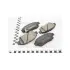 Колодки гальмівні дискові передні Toyota Yaris 1.0, 1.3, 1.4 (01-05), Yaris 1.5 (10-) NISSHINBO HELLA PAGID NP1007 (фото 2)