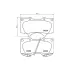 Колодки гальмівні дискові передні Strong Ceramic Mitsubishi Pajero IV (06-)/Toyota LC200 (07-), Hilux VIII (15-) NISSHINBO HELLA PAGID NP1012SC (фото 1)