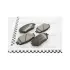Колодки гальмівні дискові передние Toyota Camry 2.4, 3.0, 3.3 (01-06) NISSHINBO HELLA PAGID NP1017 (фото 2)