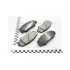 Колодки гальмівні дискові передние Toyota Auris,Corollla 1.3, 1.4, 1.6, 2.0 (07-),RAV 4 2.5 (12-) NISSHINBO HELLA PAGID NP1019 (фото 2)
