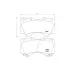 Гальмівні колодки TOYOTA Sequoia/Land Cruiser(J200) "F "08>> HELLA PAGID NP1045SC (фото 1)