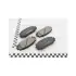 Колодки гальмівні дискові передние Toyota Prius Hybrid 1.8 (09-), Yaris 1.6 (08-13) NISSHINBO HELLA PAGID NP1053 (фото 2)