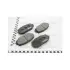 Гальмівні колодки TOYOTA Yaris/Prius \'\'F "06>> HELLA PAGID NP1060 (фото 2)