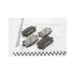 Колодки гальмівні дискові передние Lexus RX 300(00-03)/Toyota Camry 2.4, 3.0 (01-06) NISSHINBO HELLA PAGID NP1065 (фото 2)