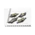 Колодки гальмівні дискові задні Toyota Yaris 1.3, 1.4, 1.5 (10-)/Honda Civic 1.4, 1.8, 2.2 (12-) NISSHINBO HELLA PAGID NP1068 (фото 2)