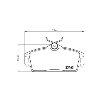 Колодки гальмівні дискові передние Nissan Almera 1.5, 1.8, 2.2 (00-) NISSHINBO HELLA PAGID NP2052