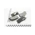 Колодки гальмівні дискові задні Mitsubishi ASX 1.8, 2.0 (10-), Pajero 3.2, 3.8 (07-) NISSHINBO HELLA PAGID NP3004 (фото 2)