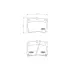 Гальмівні колодки MITSUBISHI Galloper/Pajero "R "90>> HELLA PAGID NP3008 (фото 1)