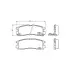Гальмівні колодки MITSUBISHI Galant "R "92-04 HELLA PAGID NP3013 (фото 1)