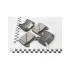 Колодки гальмівні дискові задні Mitsubishi Lancer/Subaru Impreza 2.0, 2.5 (05-) NISSHINBO HELLA PAGID NP3035 (фото 2)