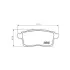Гальмівні колодки FORD/LINCOLN/MAZDA Edge/MKX/CX-7/CX-9 "R "06>> HELLA PAGID NP5024 (фото 1)