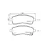 Колодки гальмівні дискові передние Suzuki Swift/Mazda 2/ Daihatsu Materia 1.2, 1.3, 1.5, 1.6 (06-) NISSHINBO HELLA PAGID NP5029 (фото 1)