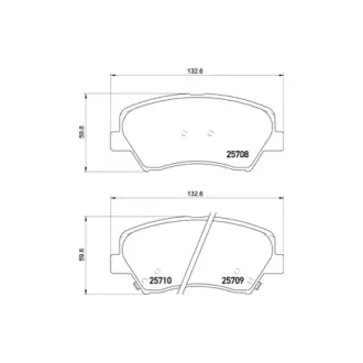 Колодки дискового тормоза HELLA PAGID NP6015
