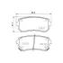 Гальмівні колодки HYUNDAI//KIA Accent/i20/i30/Cee\'d/Rio \'\'R \'\'05>> HELLA PAGID NP6097 (фото 1)