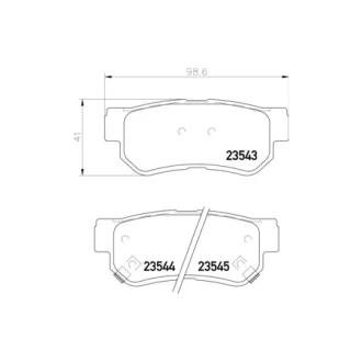 Автозапчасть HELLA PAGID NP6116