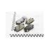 Гальмівні колодки HONDA Civic "R "06-12 HELLA PAGID NP8039 (фото 2)