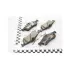 Колодки гальмівні дискові задні Honda Civic IX 1.4, 1.6, 1.8, 2.2 (12-) NISSHINBO HELLA PAGID NP8041 (фото 2)