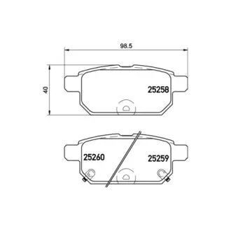 Колодки дискового тормоза HELLA PAGID NP9016