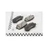 Колодки гальмівні дискові передние Chery QQ6 1.1, 1.3 (06-13)/Suzuki Wagon 1.2 (98-00) NISSHINBO HELLA PAGID NP9020 (фото 2)