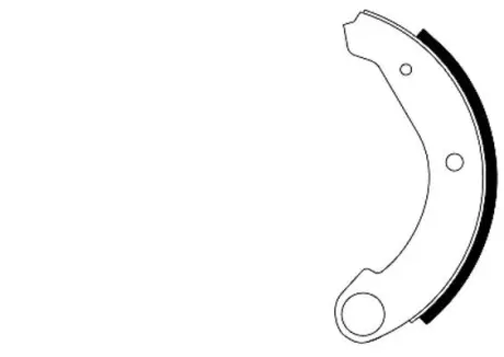 Комплект тормозных колодок HELLA PAGID Q0055