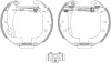 Комплект тормозных колодок HELLA PAGID R0100 (фото 1)