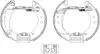 Комплект тормозных колодок HELLA PAGID R0120 (фото 1)