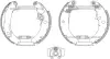Комплект тормозных колодок HELLA PAGID R0125 (фото 1)