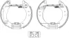 Комплект тормозных колодок HELLA PAGID R0280 (фото 1)