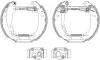 Комплект тормозных колодок HELLA PAGID R0360 (фото 1)