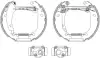Комплект тормозных колодок HELLA PAGID R0385 (фото 1)
