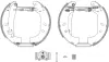 Комплект тормозных колодок HELLA PAGID R0590 (фото 1)