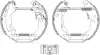 Комплект тормозных колодок HELLA PAGID R0680 (фото 1)