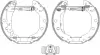 Комплект тормозных колодок HELLA PAGID R0990 (фото 1)