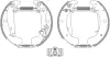 Комплект тормозных колодок HELLA PAGID R1045 (фото 1)